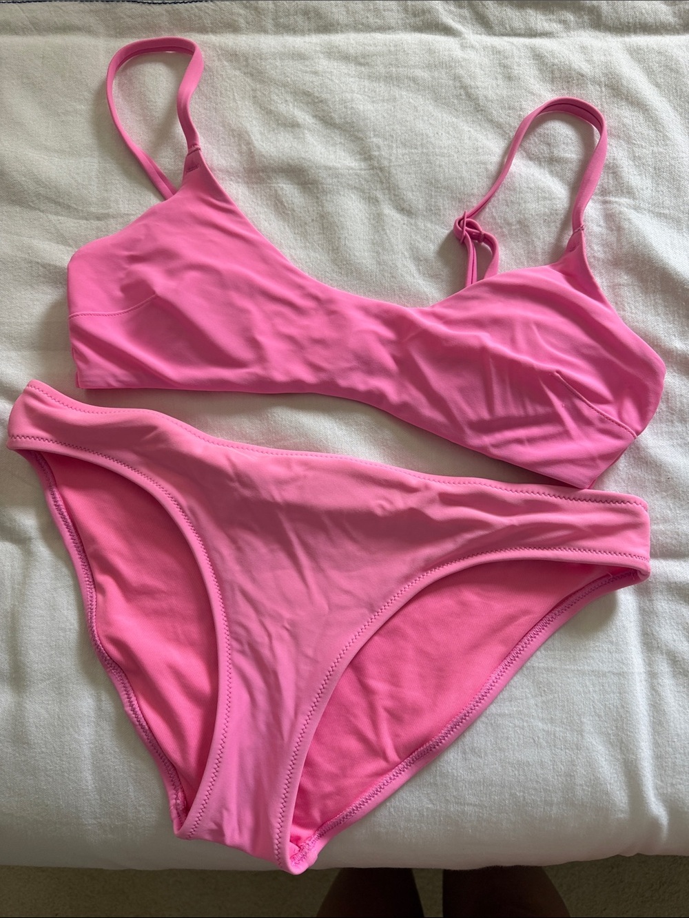 Aerie Pink Two-Piece Bikini Set